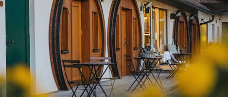 Ristorazione all'aperto