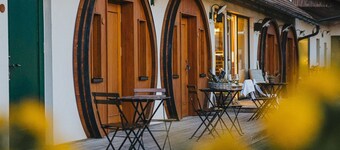 Weinfass-Suite für 2 Personen in Grub an der March by Interhome