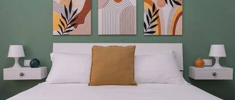 1 bedroom, iron/ironing board, WiFi, bed sheets