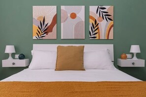 1 Schlafzimmer, Bügeleisen/Bügelbrett, WLAN, Bettwäsche