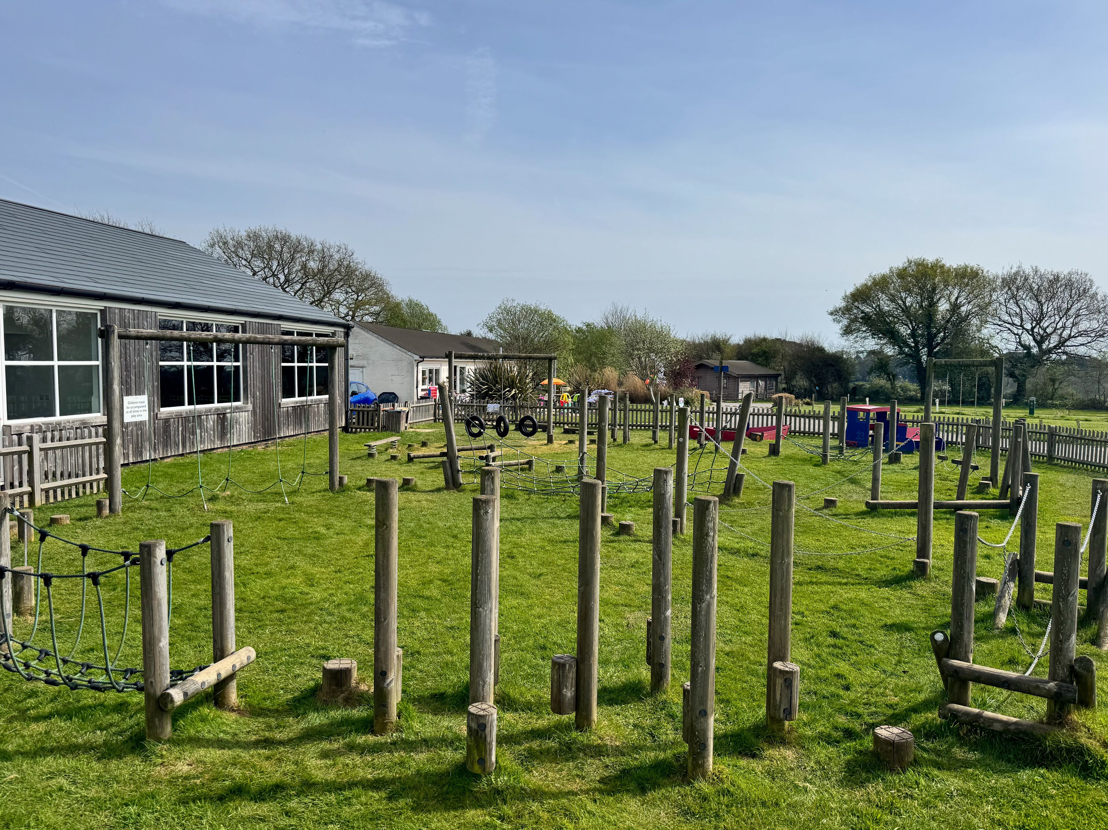 Children’s play area – outdoor