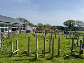 Children's play area - outdoor - Chestnut Meadow Camping (Bexhill-on-Sea)