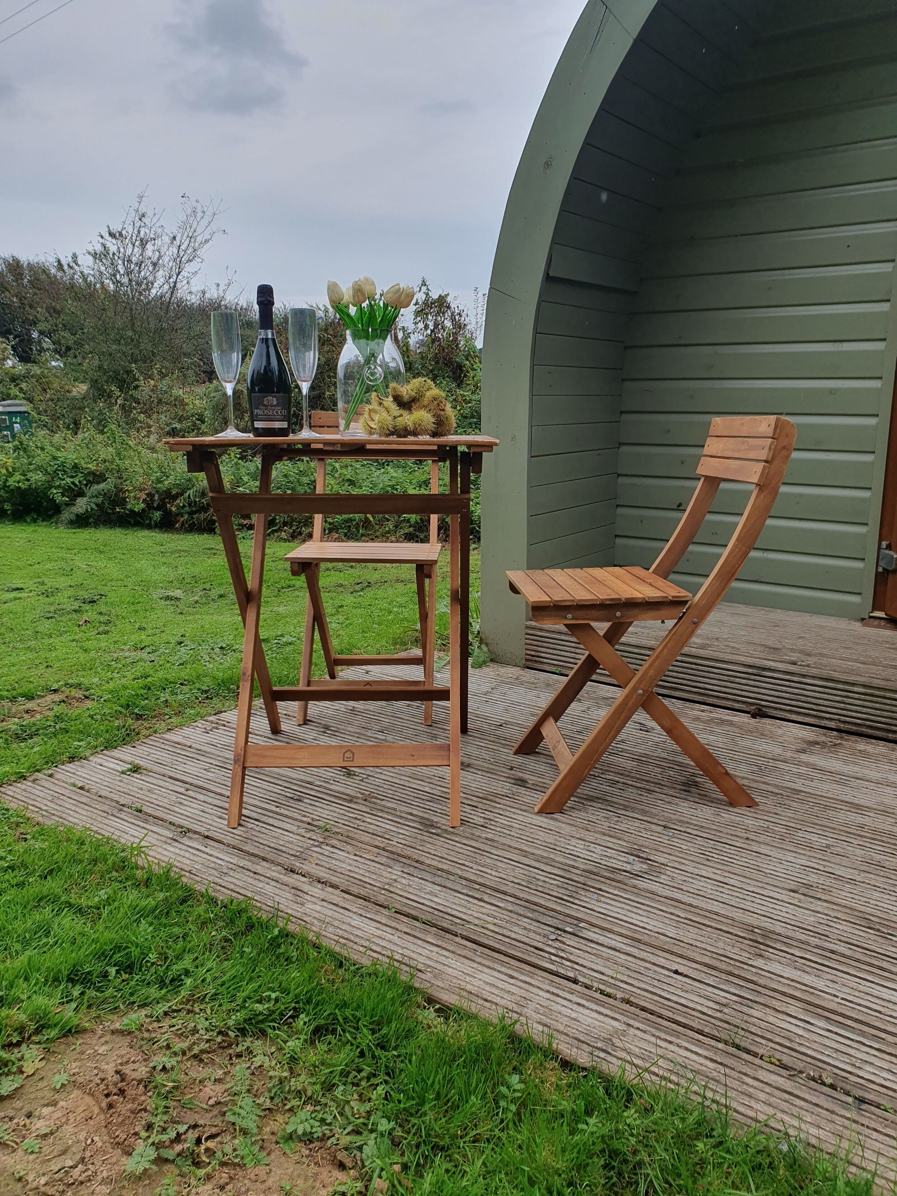 Voorkant van accommodatie