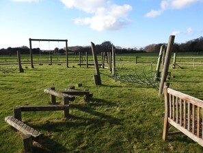 Children's play area - outdoor - Chestnut Meadow Camping (Bexhill-on-Sea)