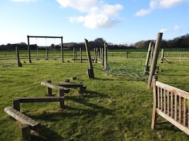 Children's play area - outdoor