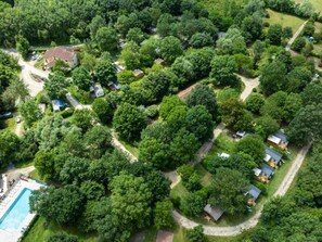 Exterior - Spacious mobile home with terrace – 6 people (Concourson-sur-Layon)