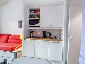 Interior - Charming T2 in Moliets, terrace, residential park (Moliets-et-Maa)