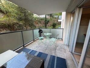 Terrace/patio - Two-room apartment in Sète - Terrace, Parking, WiFi (Sète)