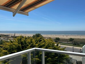 Property grounds - Sea view apartment for 2 with balcony and parking (Saint-Brevin-les-Pins)