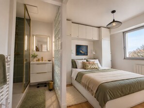 1 bedroom - Sea view apartment for 2 with balcony and parking (Saint-Brevin-les-Pins)