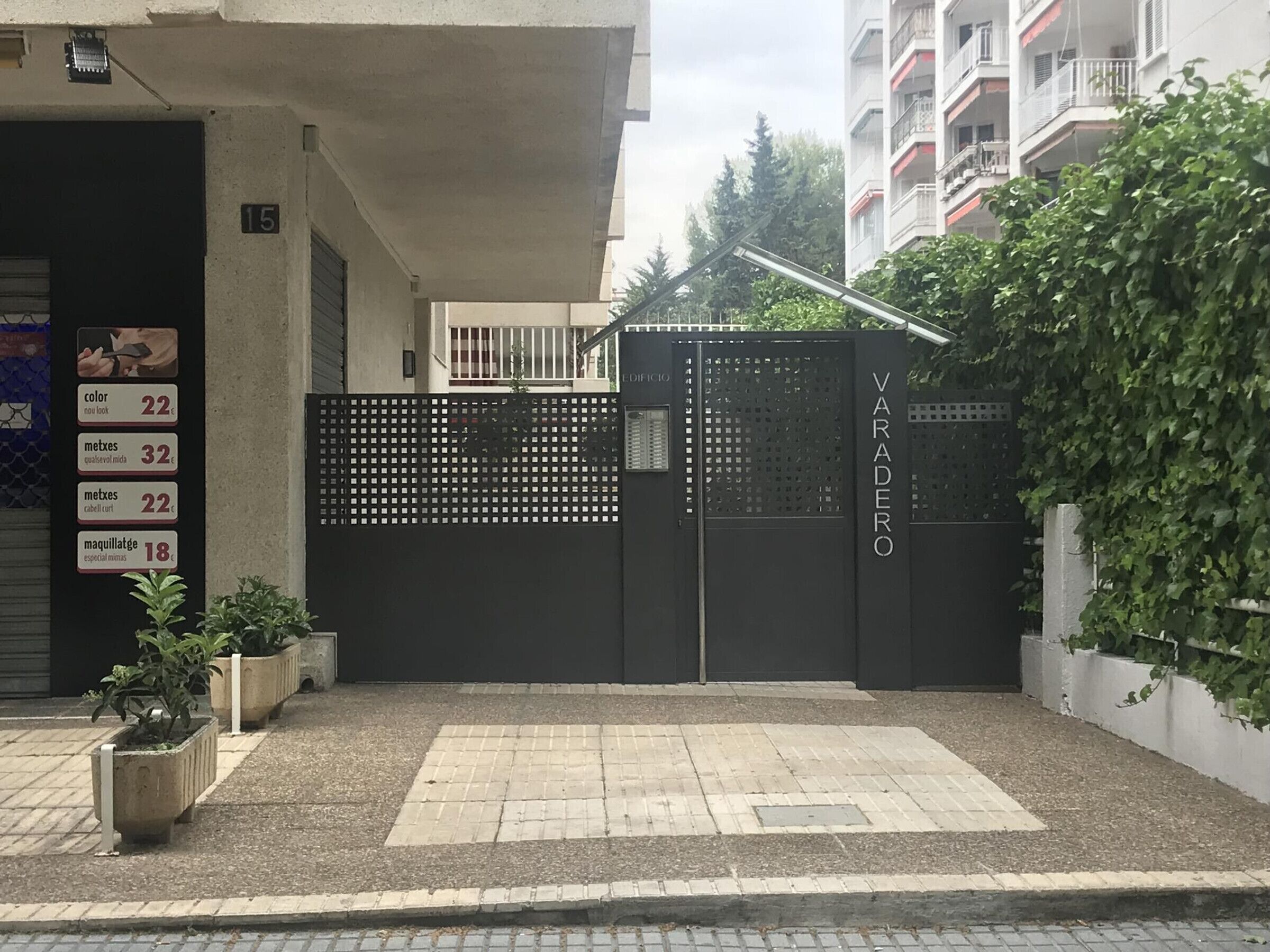 Detalle del exterior