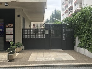 Detalhe da fachada