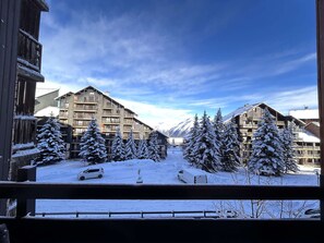 Property grounds - Studio cabin 4 people, center station, ski locker (Risoul)