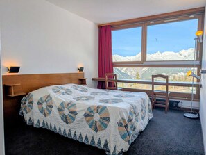 2 bedrooms - 3-room apartment, 8 people, Arc 1600, close to slopes and shops (Les Arcs 1600)