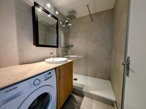 Hair dryer - 3-room apartment, 8 people, Arc 1600, close to slopes and shops (Les Arcs 1600)
