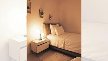 2 quartos, ferros/tábuas de passar roupa, Wi-Fi, roupa de cama