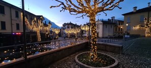 Property grounds - Villa gli Ulivi Chalten Lake View Varenna (Perledo)