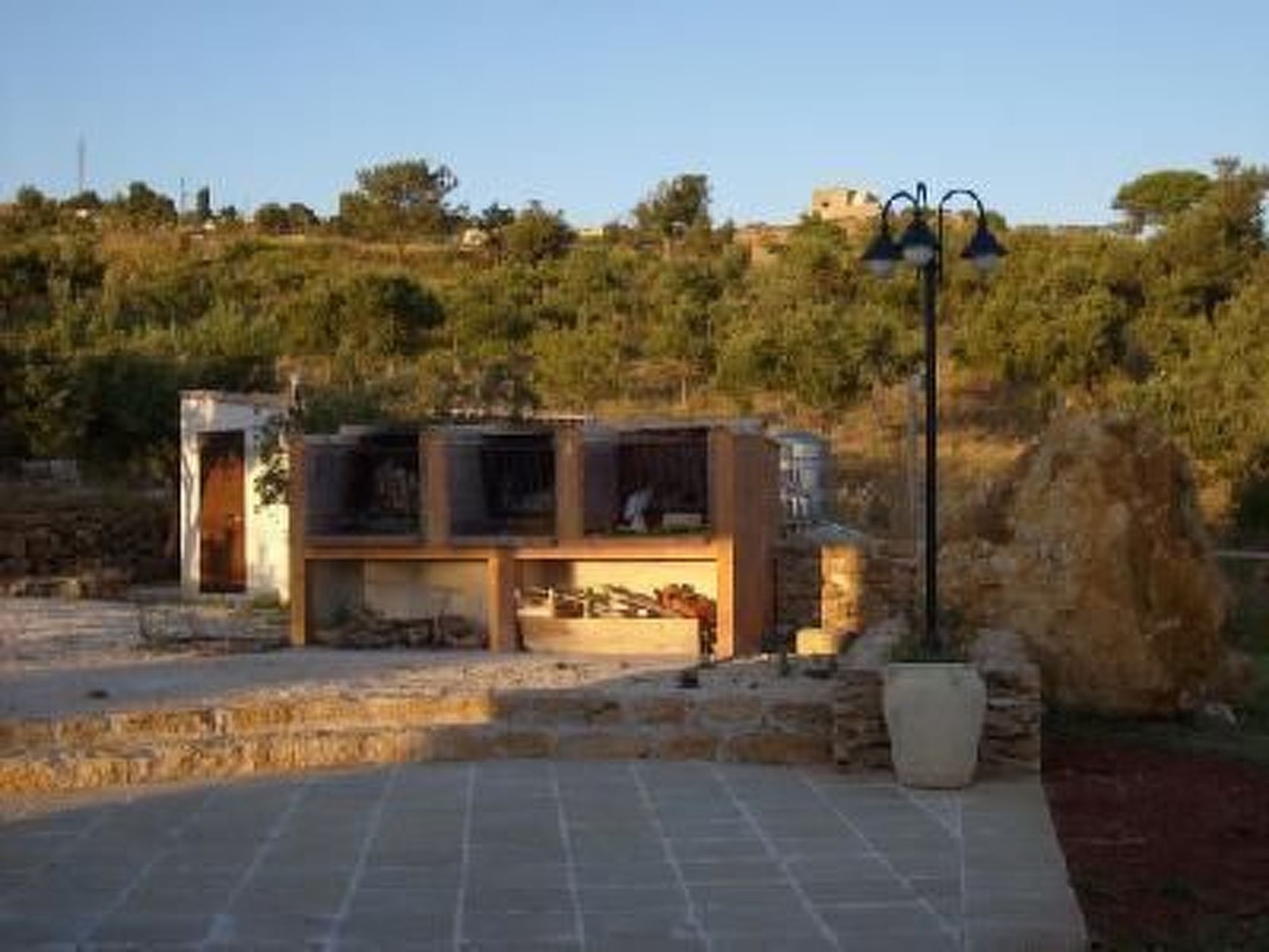 Áreas de la propiedad