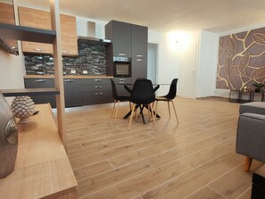 Dining - Suite  APARTMENTs  4 mori   pied a ter (copy) by Interhome (Chia)
