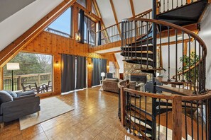 Interior - The Lodge A-Frame Getaway (Nicholasville)