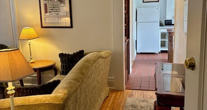 Spacious Furnished 1BR in Victorian Home