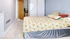 Appartement, 1 chambre, accessible aux personnes à mobilité réduite, patio