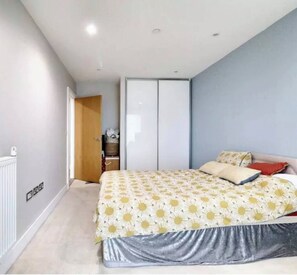 Apartamento, 1 habitación, accesible para personas con discapacidad, patio | 1 dormitorio