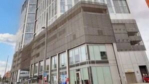 Appartement, 1 chambre, accessible aux personnes à mobilité réduite, patio | Extérieur