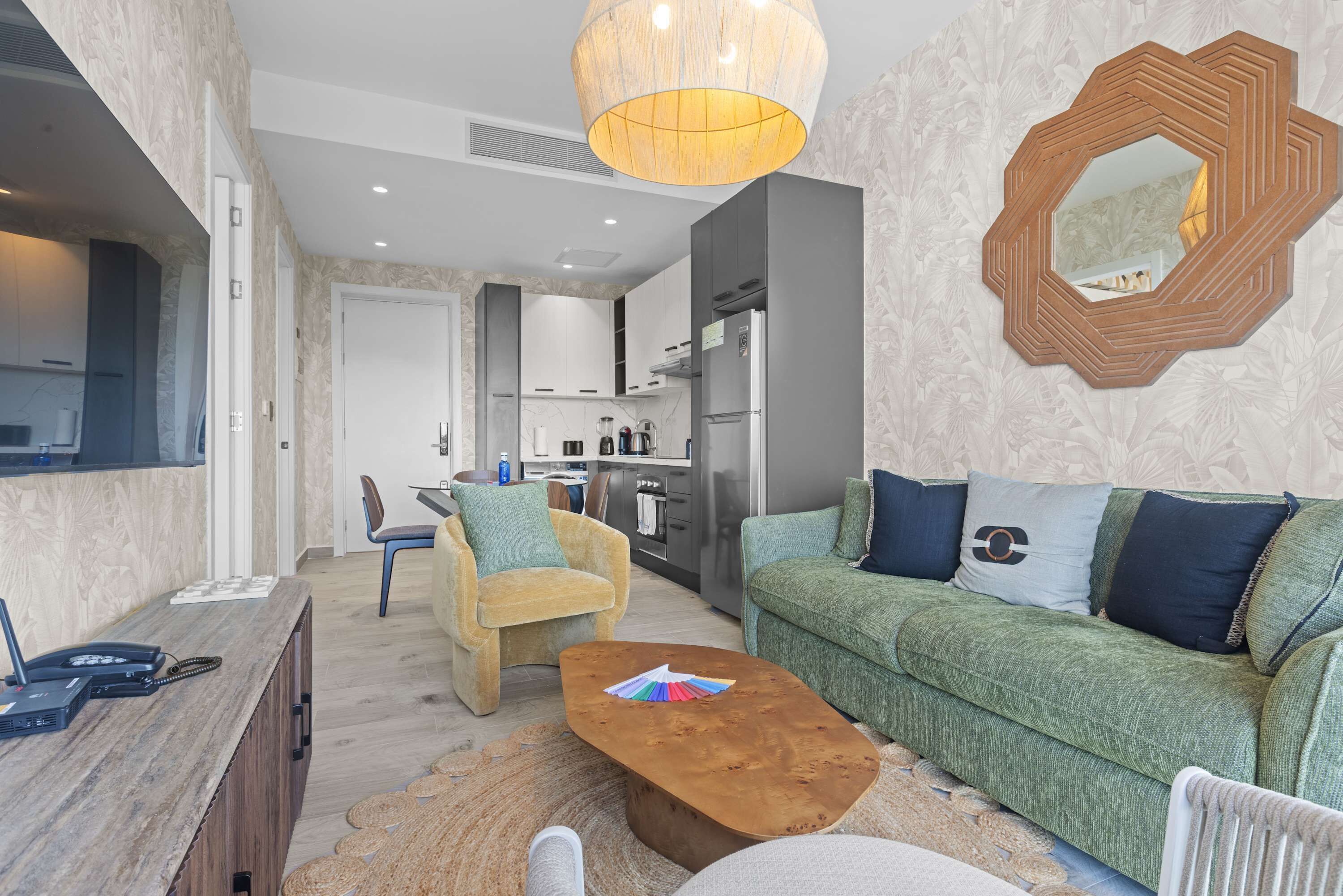 公寓 | 1 間睡房、互聯網