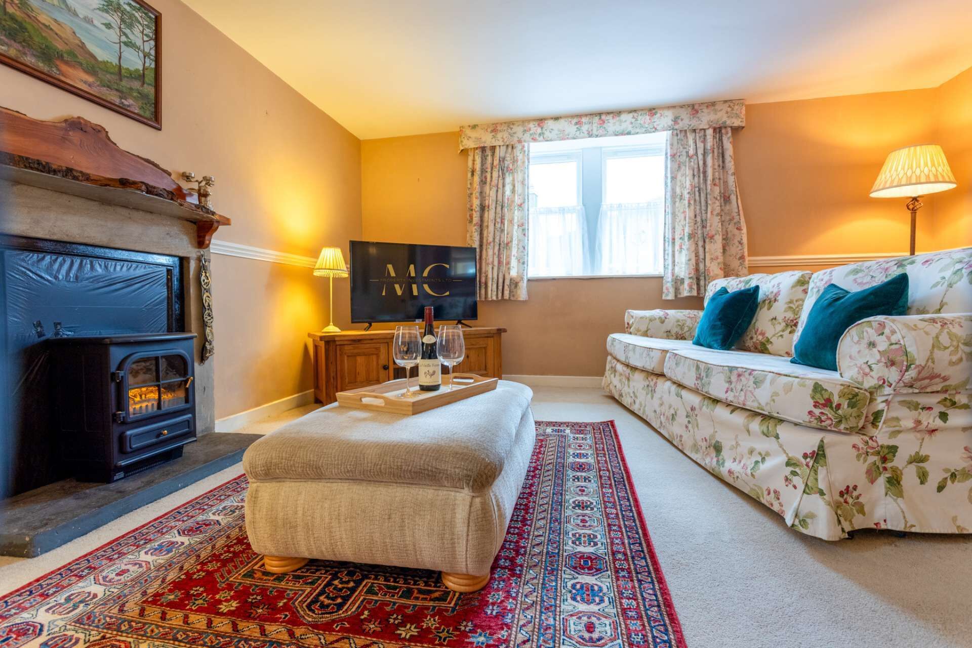 Casa | 4 habitaciones y internet 