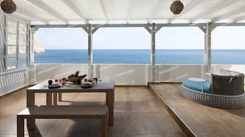 Opções para refeição ao ar livre