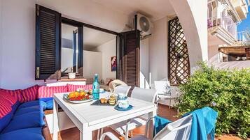 Opções para refeição ao ar livre