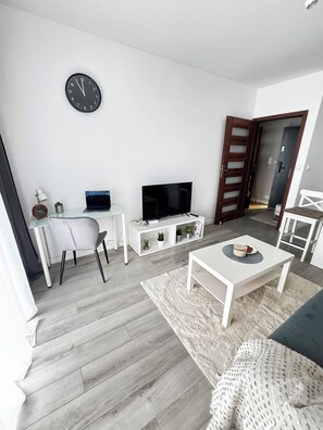 Smart TV - InPoint  Apartment|Tauron Arena|Self Check-in (Kraków)