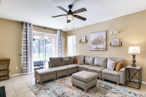 House (4 Bedrooms) | Interior - 9 Mi to Disney: Davenport Home w/ Pool & Game Room (Davenport)