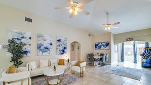House (5 Bedrooms) | Front of property - Pool Access, 7 Mi to Disney: Family Getaway! (Davenport)
