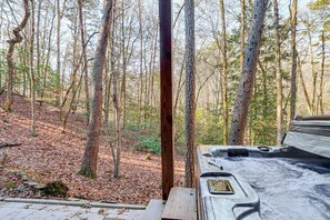 House (3 Bedrooms) | Interior - Game Room & Hot Tub! Family Cabin in Blue Ridge (Blue Ridge)