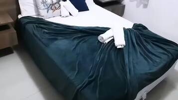 1 soveværelse, strygejern/strygebræt, Wi-Fi, sengetøj