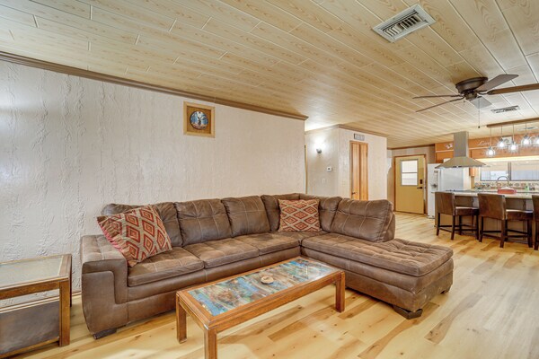 Near Scenic Trails & Parks! Central Payson Retreat - Mazatzal Hotel & Casino