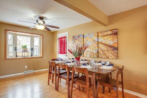House (5 Bedrooms) | Interior - Gather Family! Home w/ Fenced Yard in Wheat Ridge (Wheat Ridge)