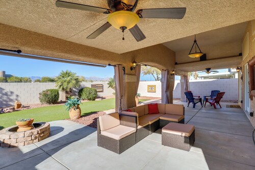 Extended Stay Home w/ Mtn View: 5 Mi to The Strip!