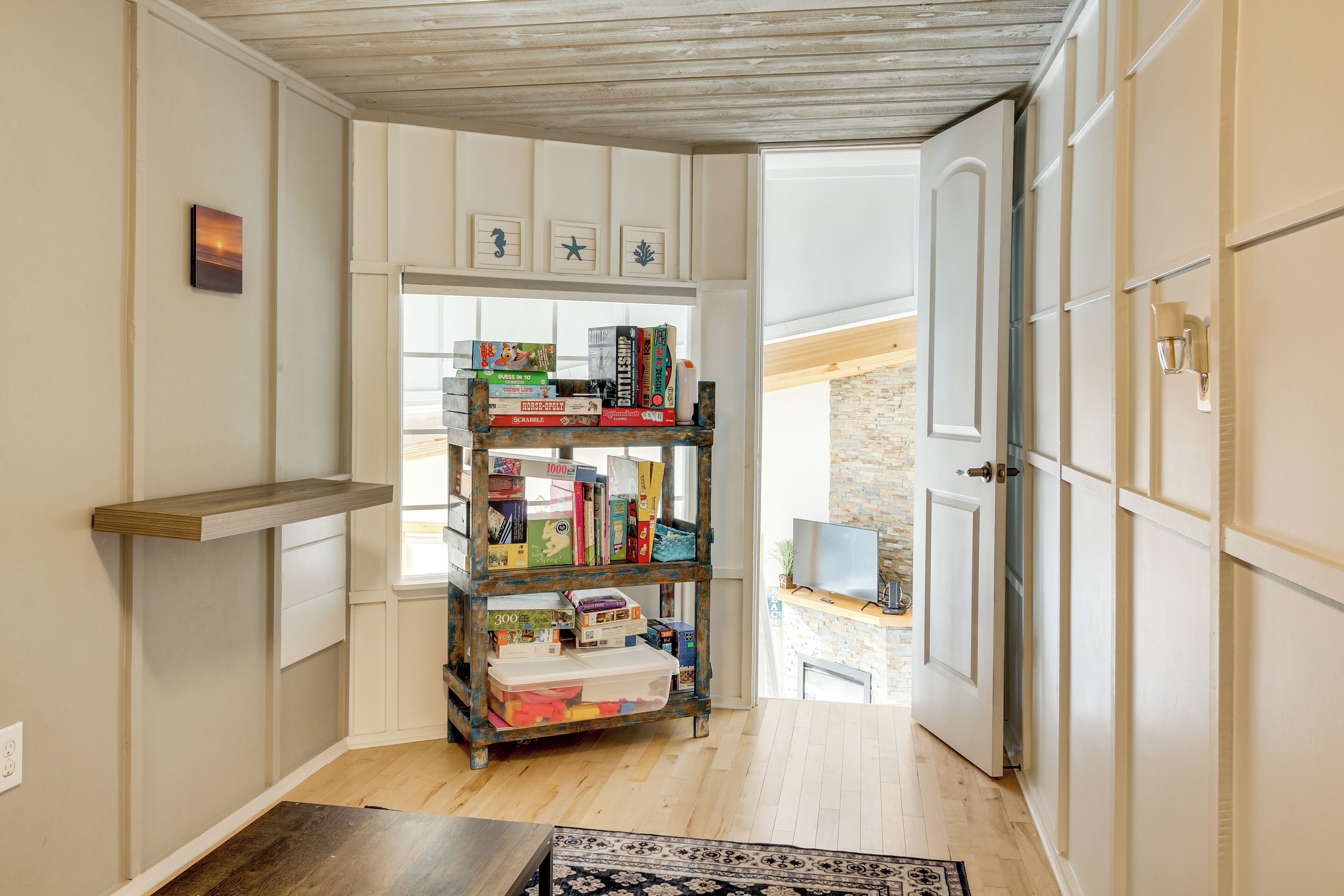 المنشأة من الداخل