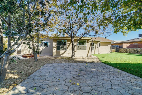House (3 Bedrooms) | Front of property - Updated El Paso Home: Less Than 5 Mi to Ft Bliss! (El Paso)