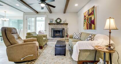 Fire Pit + Yard: El Paso Retreat By Fort Bliss!