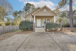 House (3 Bedrooms) | Front of property - 2 Mi to Downtown Durham: Family Home w/ Yard! (Durham)