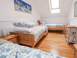 Casa de campo | 2 quartos, individualmente decorados, individualmente mobiliados