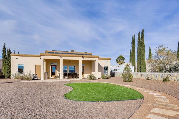 Golf, Hike & Stargaze: Quiet Home In Las Cruces - New Mexico