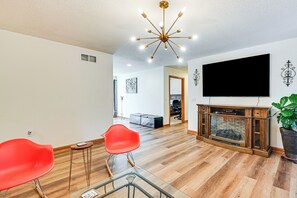 Hus (4 Bedrooms) | Interiør