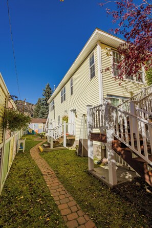 Áreas de la propiedad