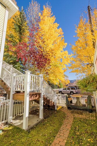New Listing! Rose Garden Retreat at Dusty Rose Inn | Main Street Creede