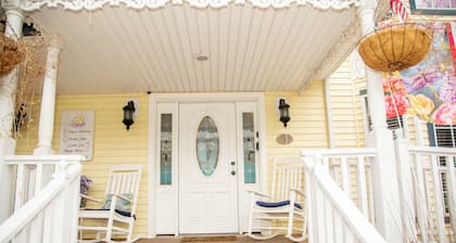 New Listing! Rose Garden Retreat at Dusty Rose Inn | Main Street Creede